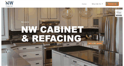 Desktop Screenshot of nwcabinet.com