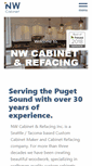 Mobile Screenshot of nwcabinet.com