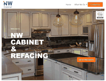 Tablet Screenshot of nwcabinet.com
